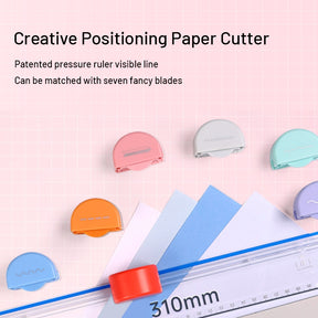 Multi-function paper cutter 111