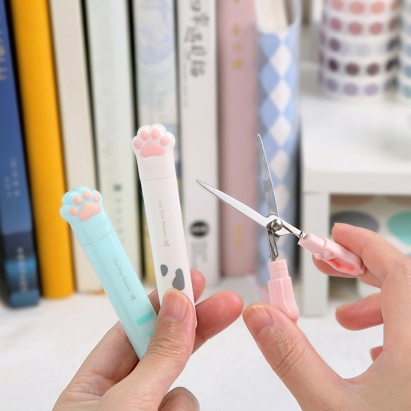 Multi-Function Portable Stainless Steel Cat Claw Scissors b2