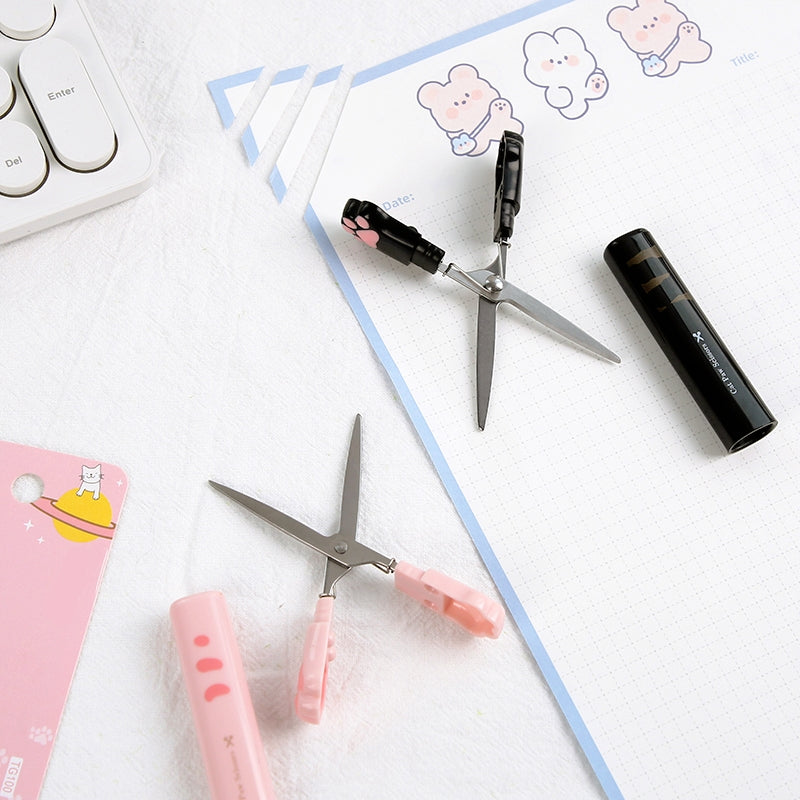 Multi-Function Portable Stainless Steel Cat Claw Scissors b4