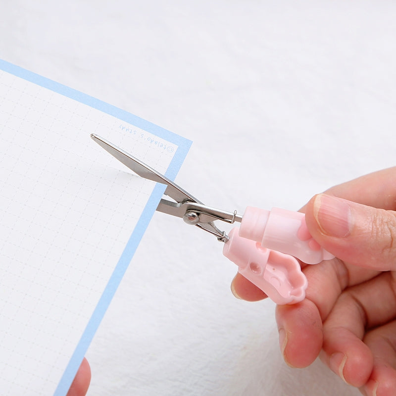 Multi-Function Portable Stainless Steel Cat Claw Scissors c