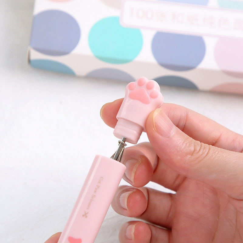 Multi-Function Portable Stainless Steel Cat Claw Scissors c2