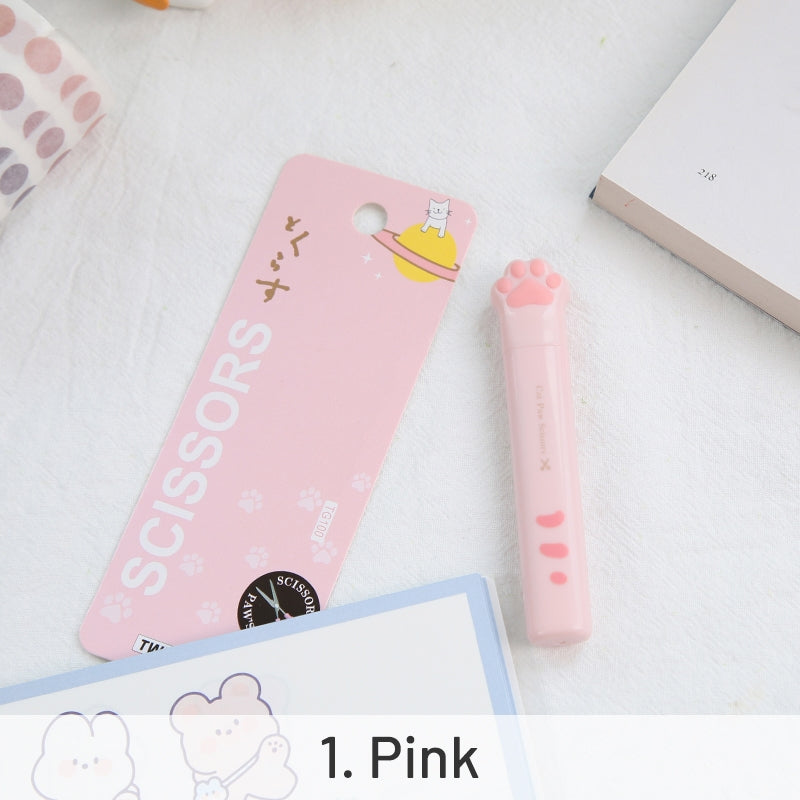 Multi-Function Portable Stainless Steel Cat Claw Scissors sku-1