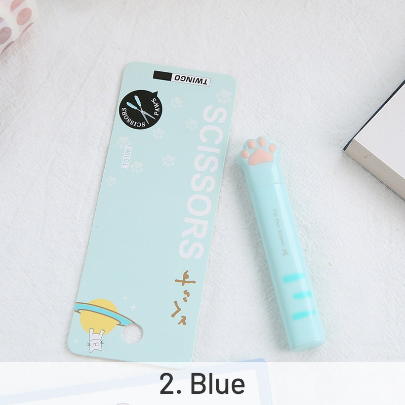 Multi-Function Portable Stainless Steel Cat Claw Scissors sku-2