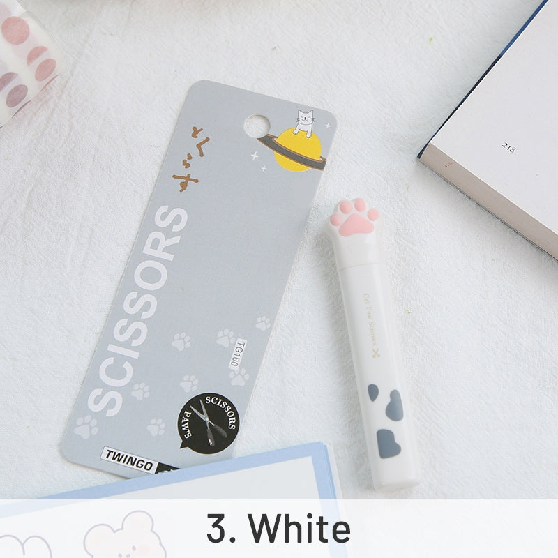 Multi-Function Portable Stainless Steel Cat Claw Scissors sku-3