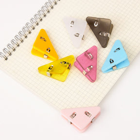 Multi-Functional Triangle Clips Corner Paper Clamps b1
