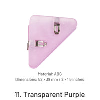 11. Transparent Purple