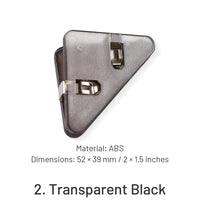 2. Transparent Black