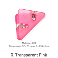 3. Transparent Pink
