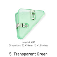 5. Transparent Green