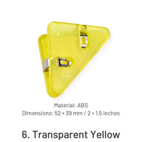 6. Transparent Yellow