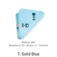 7. Solid Blue