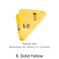 8. Solid Yellow