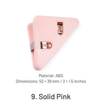 9. Solid Pink