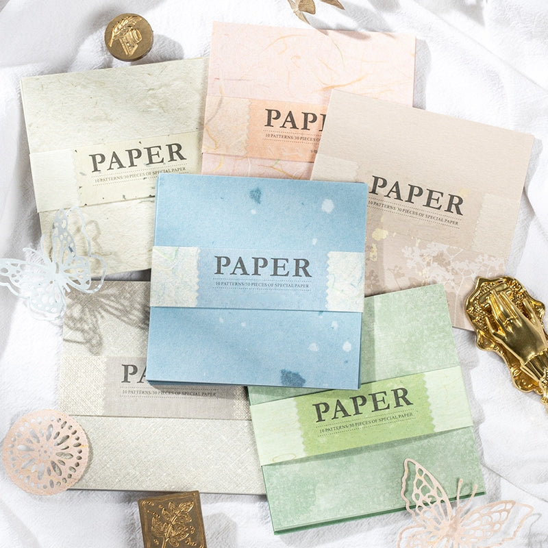 Multi-material Basic Texture Decorative Paper a