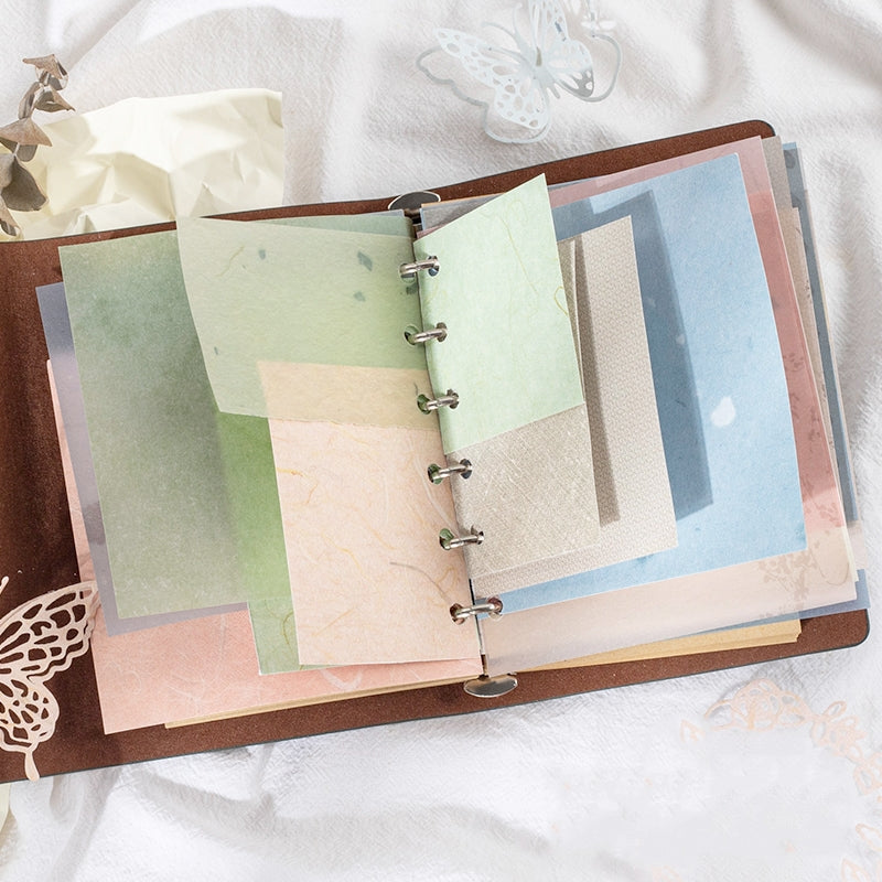 Multi-material Basic Texture Decorative Paper b1