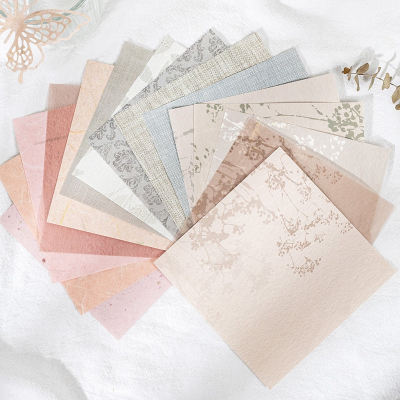 Multi-material Basic Texture Decorative Paper b3