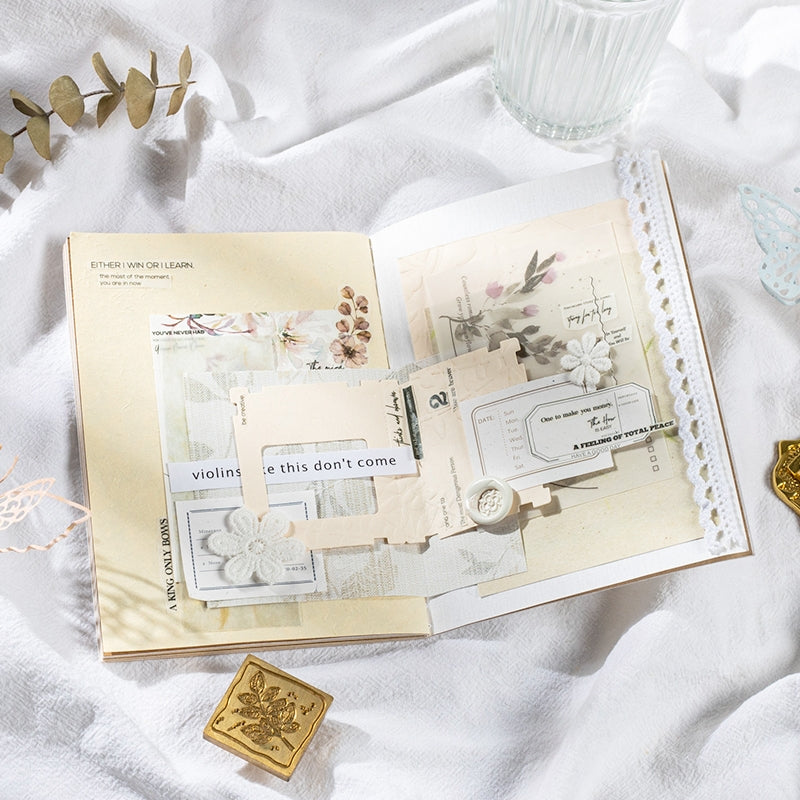 Multi-material Basic Texture Decorative Paper b4