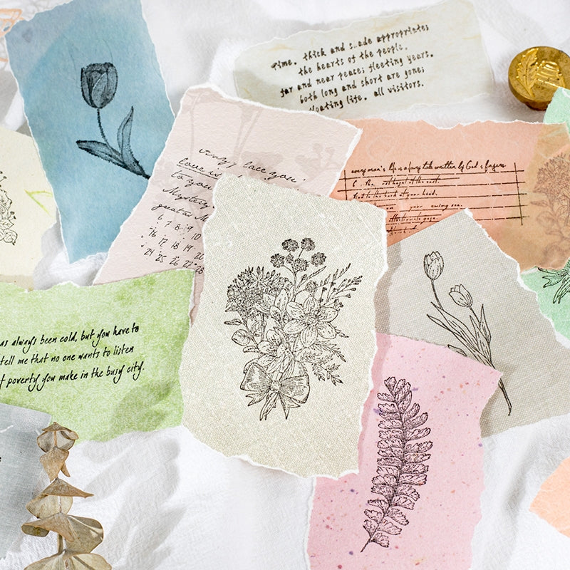 Multi-material Basic Texture Decorative Paper b5