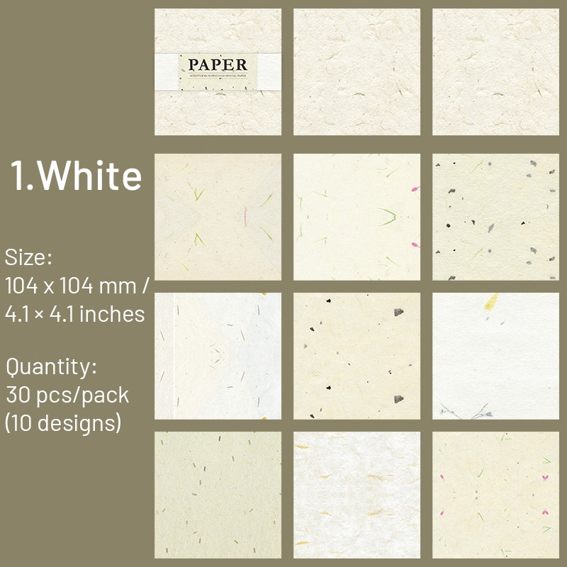 Multi-material Basic Texture Decorative Paper sku-1