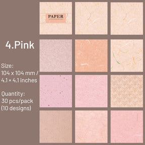 Multi-material Basic Texture Decorative Paper sku-4