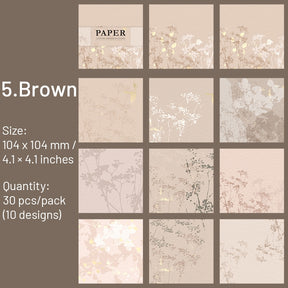 Multi-material Basic Texture Decorative Paper sku-5