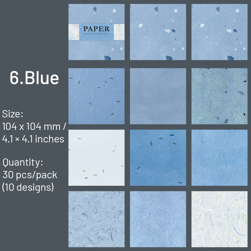 Multi-material Basic Texture Decorative Paper sku-6