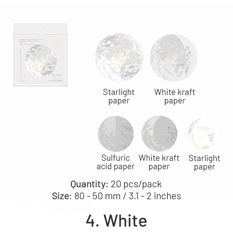 Multi-material Gold Foil Label Scrapbook Paper sku-4