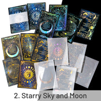 2. Starry Sky and Moon