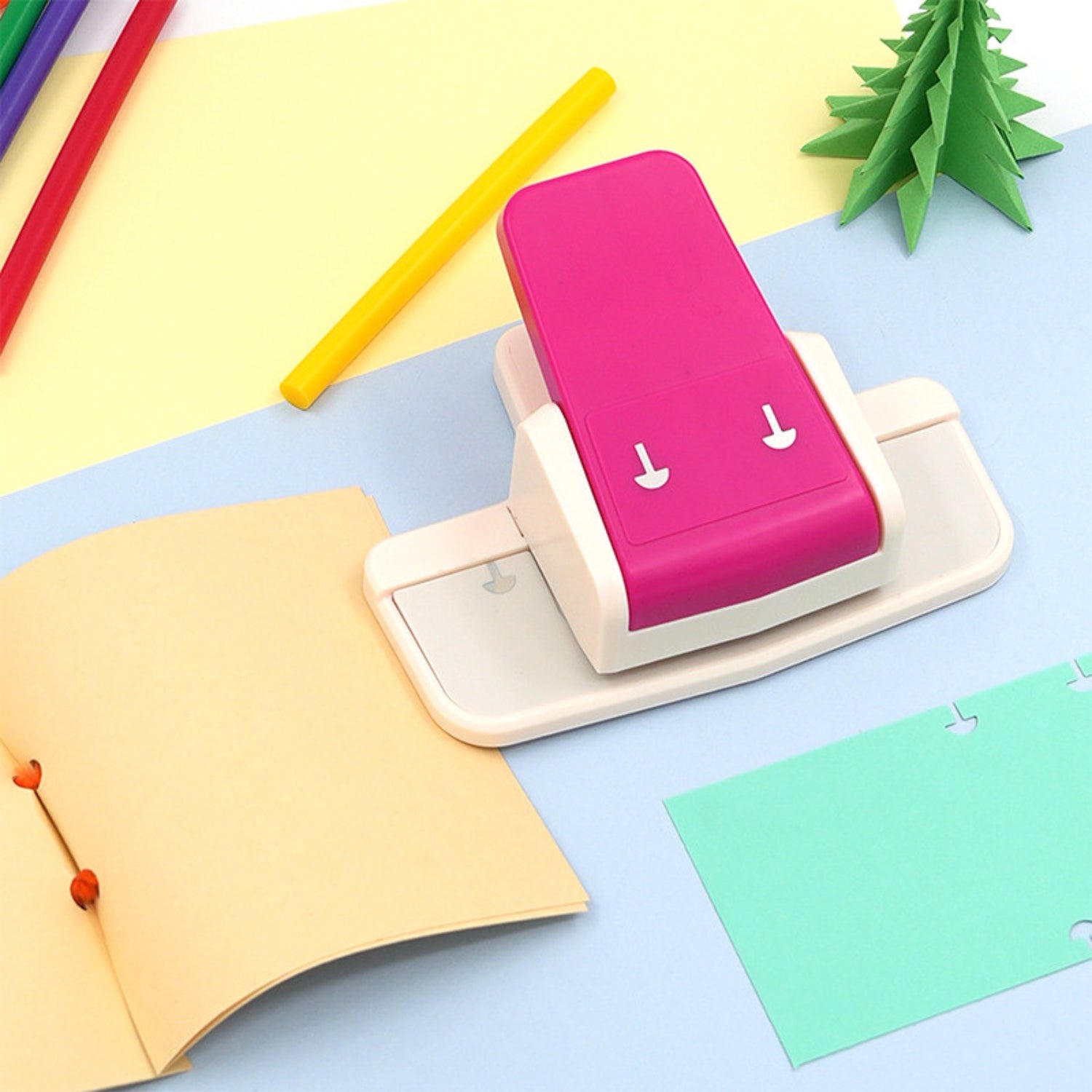 Mushroom Head Paper Cutting Creative Large Handmade Embossing Machine 1