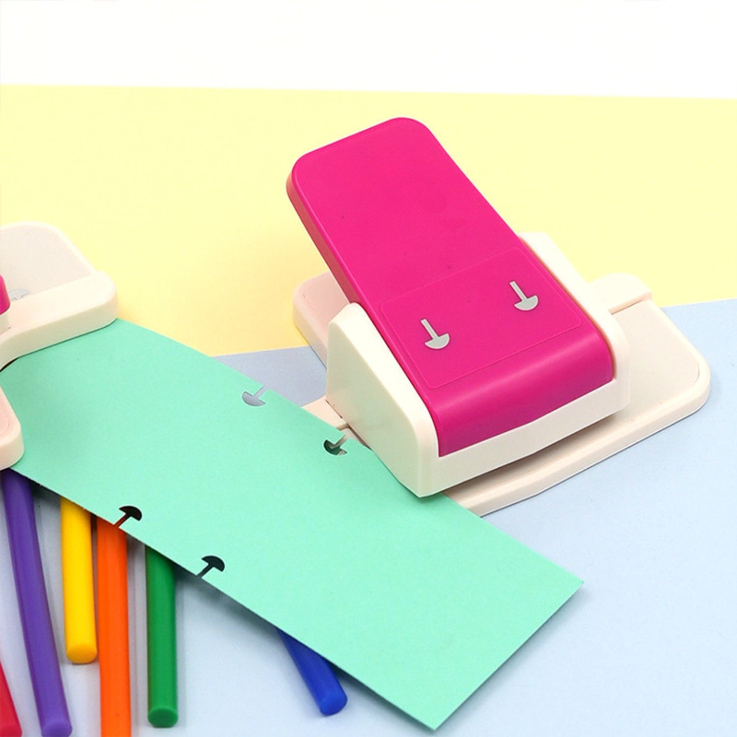 Mushroom Head Paper Cutting Creative Large Handmade Embossing Machine 4