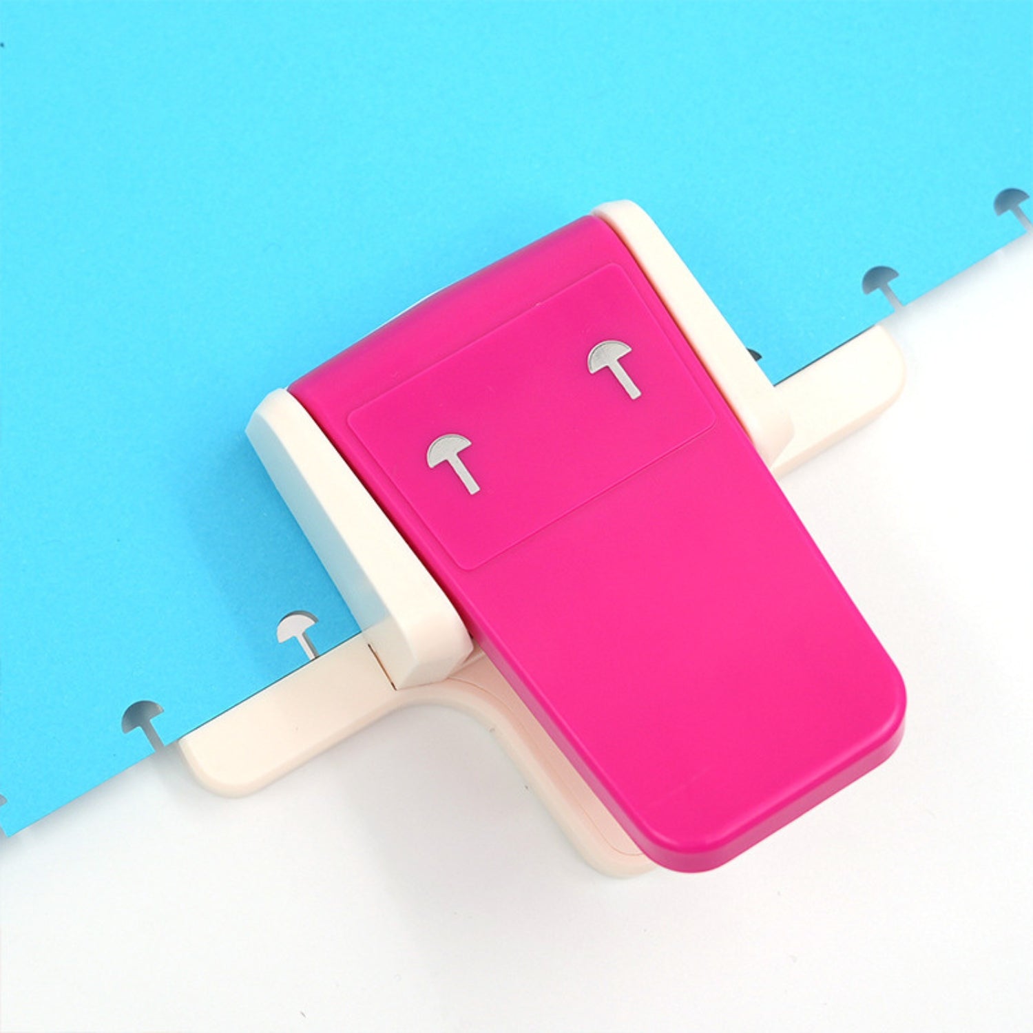 Mushroom Head Paper Cutting Creative Large Handmade Embossing Machine 5