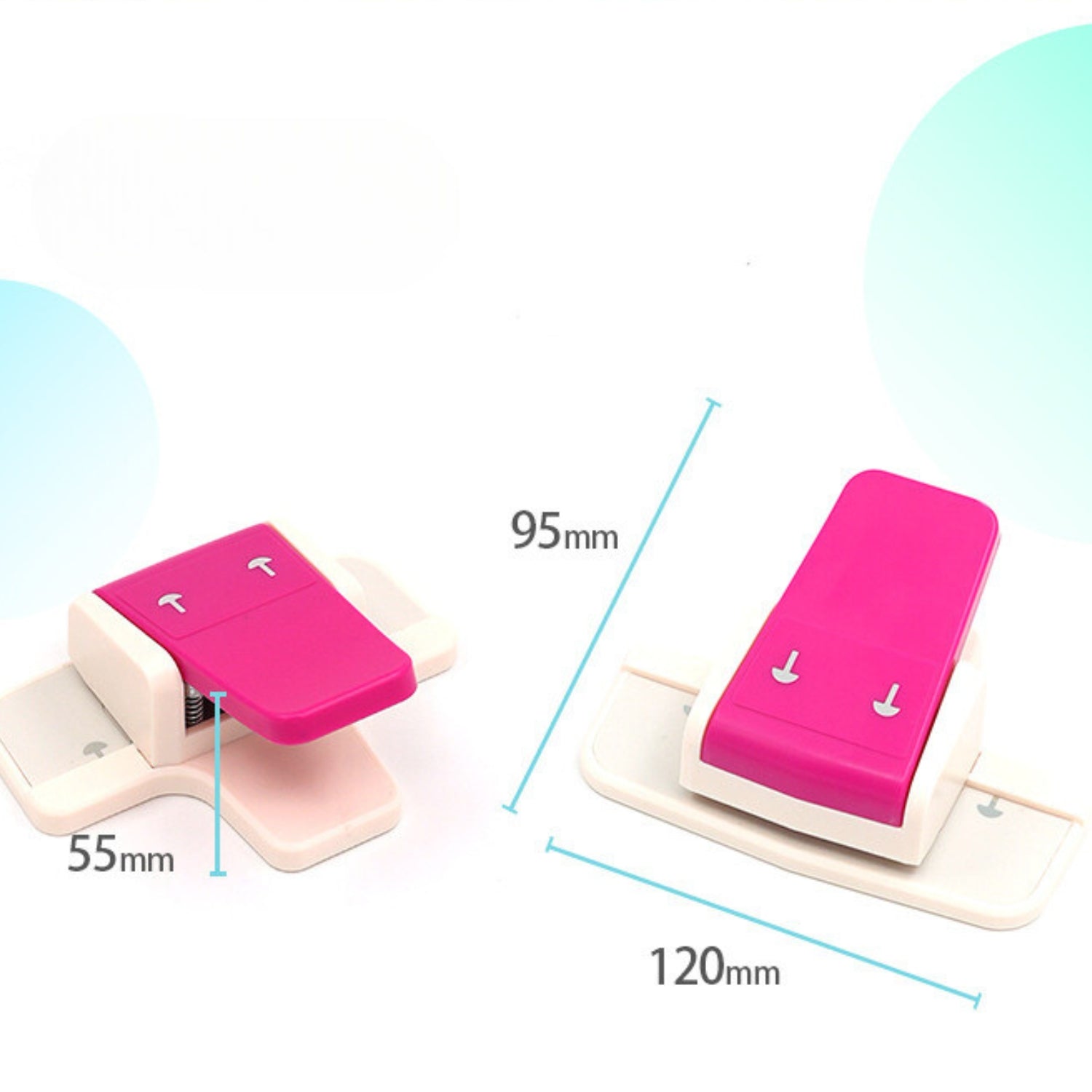 Mushroom Head Paper Cutting Creative Large Handmade Embossing Machine 7