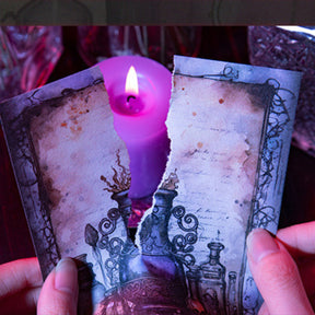My Magic Potion Series Dark Magic Themed Material Paper 15