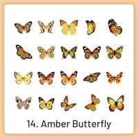 14.Amber Butterfly
