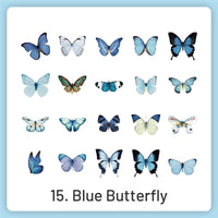 15.Blue Butterfly