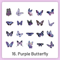 16.Purple Butterfly