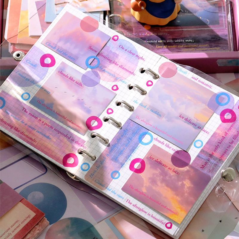 Natural Landscape Series Gift Box Loose Leaf Journal Set b3