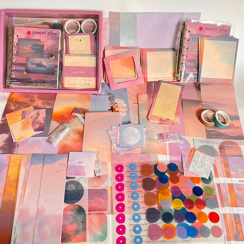 Natural Landscape Series Gift Box Loose Leaf Journal Set b6