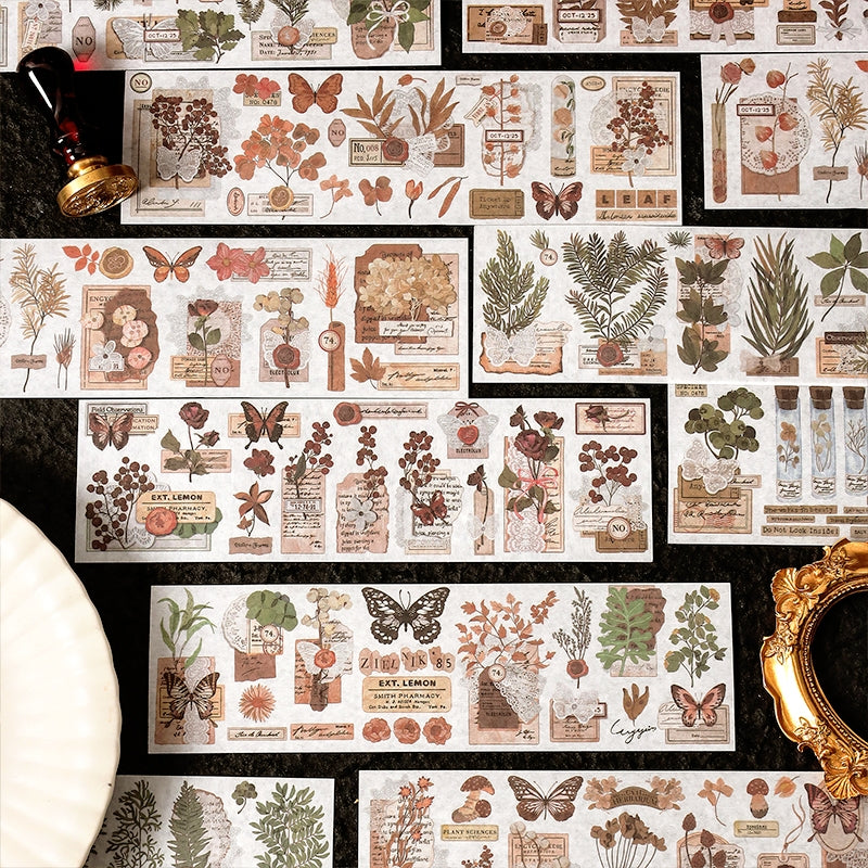Natural Landscapes Washi Stickers a