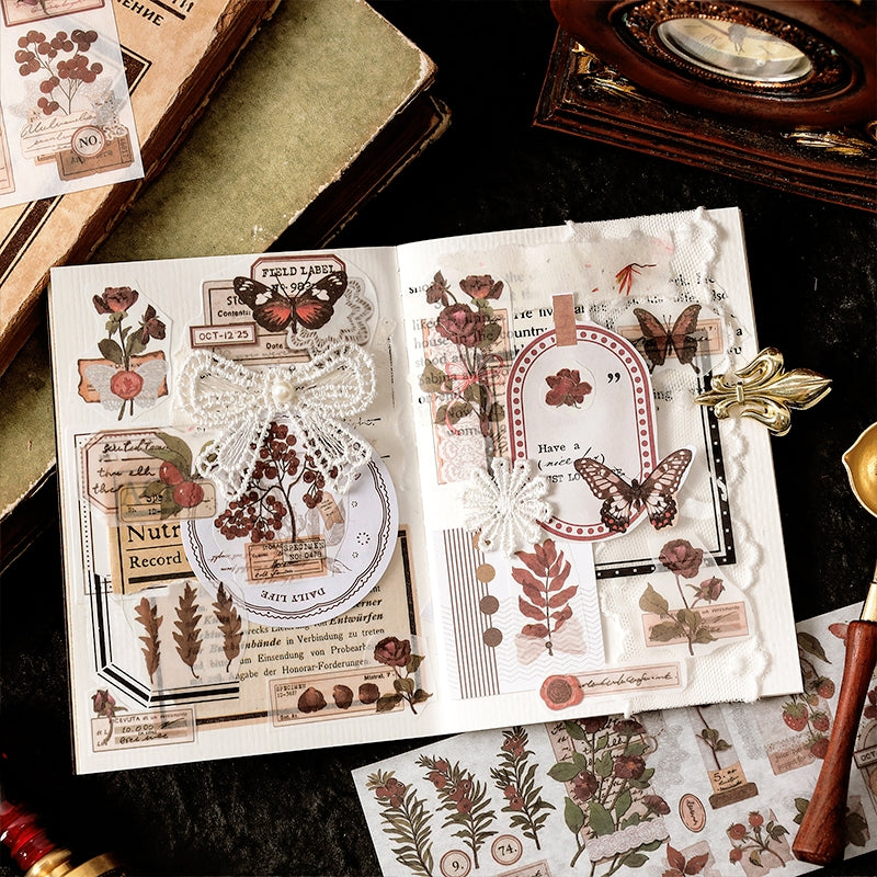 Natural Landscapes Washi Stickers b2