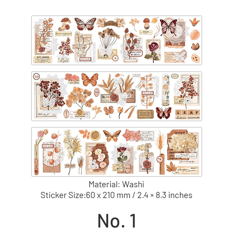 Natural Landscapes Washi Stickers sku-1