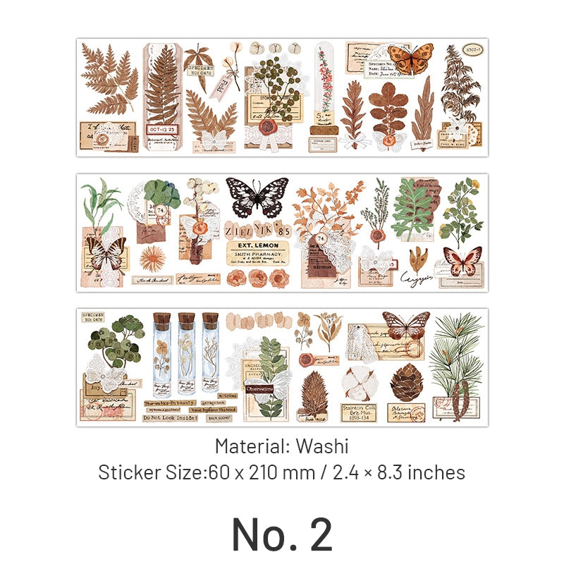 Natural Landscapes Washi Stickers sku-2