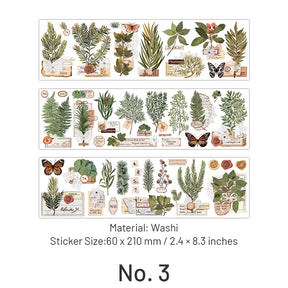 Natural Landscapes Washi Stickers sku-3