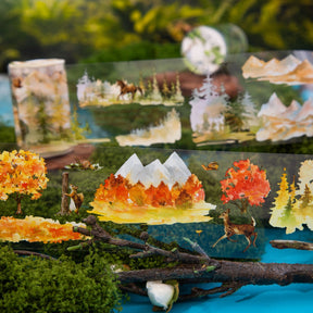 Natural Scenery Series Decorative Tape2