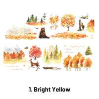 1. Bright Yellow