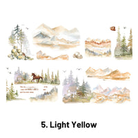 5. Light Yellow
