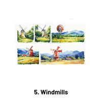 5. Windmills