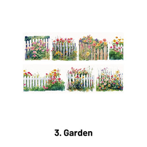 Natural Scenery Series Landscaping Tape8