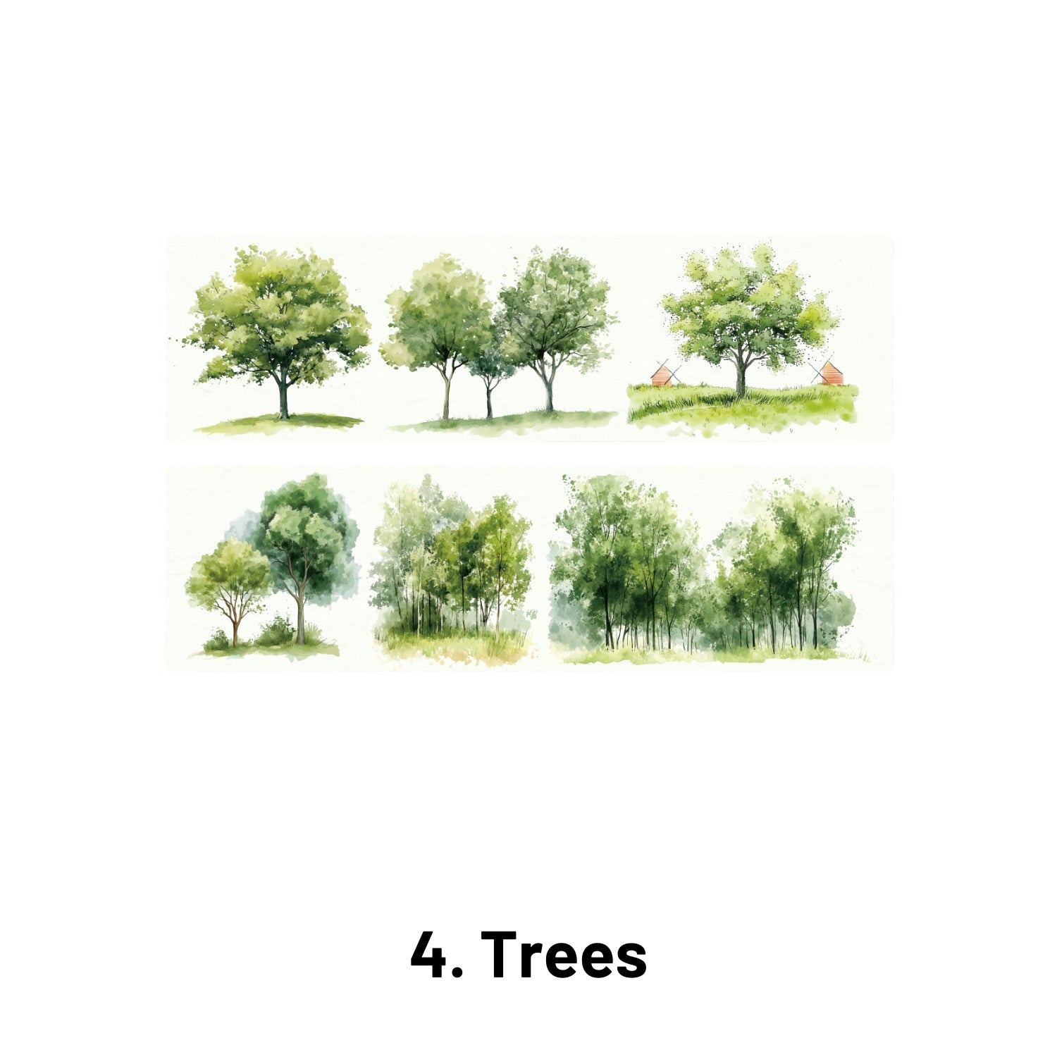 Natural Scenery Series Landscaping Tape9