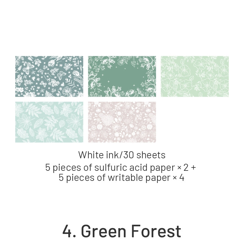 Natural Wind Series Decorative Paper sku-4